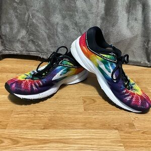 Brooks Launch 7 Tie-Dye Running Shoes Size 11